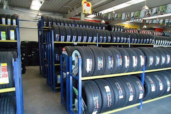 汽車4S店專用貨架