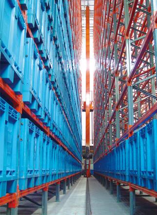 自動化立體倉庫